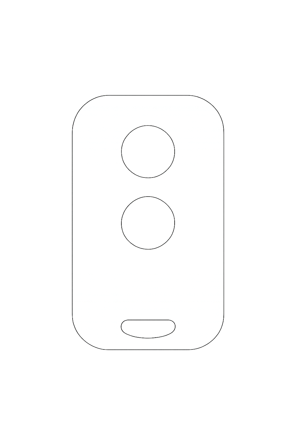 programação de controles